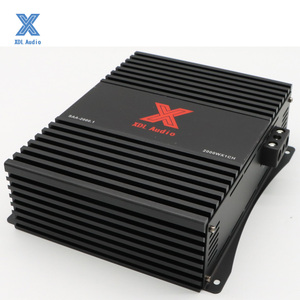 2000W Lớp D Monoblock Đầy Đủ Phạm Vi Âm Thanh Xe Hơi Khuếch Đại Công Suất Cao Kỹ Thuật Số Chất Lượng Âm Thanh Với Bộ Cân Bằng Cao Cấp Brazil Âm Thanh - Product Image 6