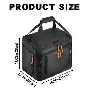 Ackery Explorer 1000V2 Power Supply Storage Bag For Portable Power Station Transport And Protection - Product Image 5