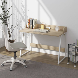 โต๊ะทำงานในสำนักงานและที่บ้านที่ทันสมัยโต๊ะคอมพิวเตอร์แบบพกพาชั้นวางหนังสือแล็ปท็อปทนทานสำหรับห้องนั่งเล่น - Product Image 4