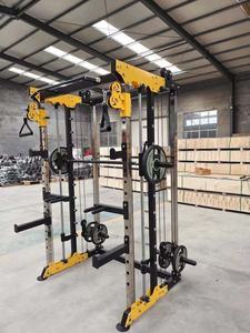 2022 Offre Spéciale commercial et domestique utilisé multi-fonction Smith <span class=keywords><strong>Machine</strong></span> marteau puissance rack - Product Image 3