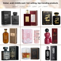 Parfum populaire pour le commerce transfrontalier, Moyen-Orient, Dubaï, Émirats arabes unis - Eau de Parfum longue durée pour homme, parfum léger, Bergamote