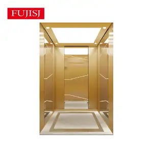 <span class=keywords><strong>Elevador</strong></span> de pasajeros moderno para <span class=keywords><strong>escaleras</strong></span> de apartamentos Máquina de tracción sin engranajes Diseño de <span class=keywords><strong>elevador</strong></span> eléctrico con transportadores <span class=keywords><strong>y</strong></span> elevadores - Product Image 2