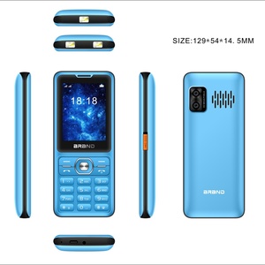 โทรศัพท์มือถือปุ่มกด 2G หน้าจอ 2.4 นิ้ว รองรับซิมคู่ พร้อม GPS - Product Image 5