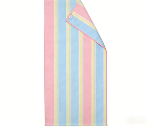 Serviette <span class=keywords><strong>de</strong></span> plage personnalisée à double face, design tendance, super douce, confortable, multicolores, serviette <span class=keywords><strong>de</strong></span> plage d'été - Product Image 3