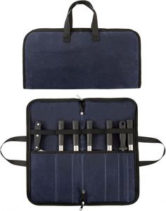 Free sample Custom eva <b>Roll</b> Storage Knife Carrying Pouch Kitchen Chef Knife <b>Roll</b> <b>Bag</b> With Handle - Product Image 6