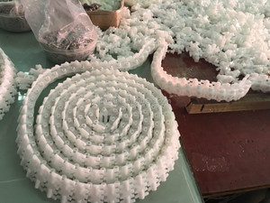 Pl Pt250 <span class=keywords><strong>Helix</strong></span> Ketting Van Toepassing Op Voedsel Drankflessen Producten Transfer Systeem Gemakkelijk Te Buigen En Draai Transport - Product Image 3