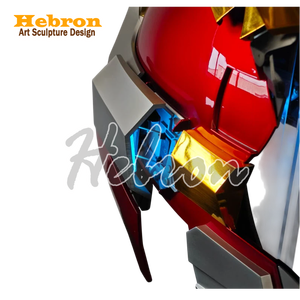 หมวกเหล็กไอรอนแมน Mk17 รุ่นจีนและอังกฤษ พร้อมส่ง ของสะสมส่วนตัว คอสเพลย์ ภาพยนตร์ บทบาทสมมติ อุปกรณ์ประกอบฉาก สำหรับผู้ใหญ่ งานอีเว้นท์ - Product Image 3