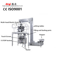 Machine d'emballage semi-automatique Doypack pour poudres et liquides visqueux (huiles) avec moteur à engrenages, pompe PLC et haute précision