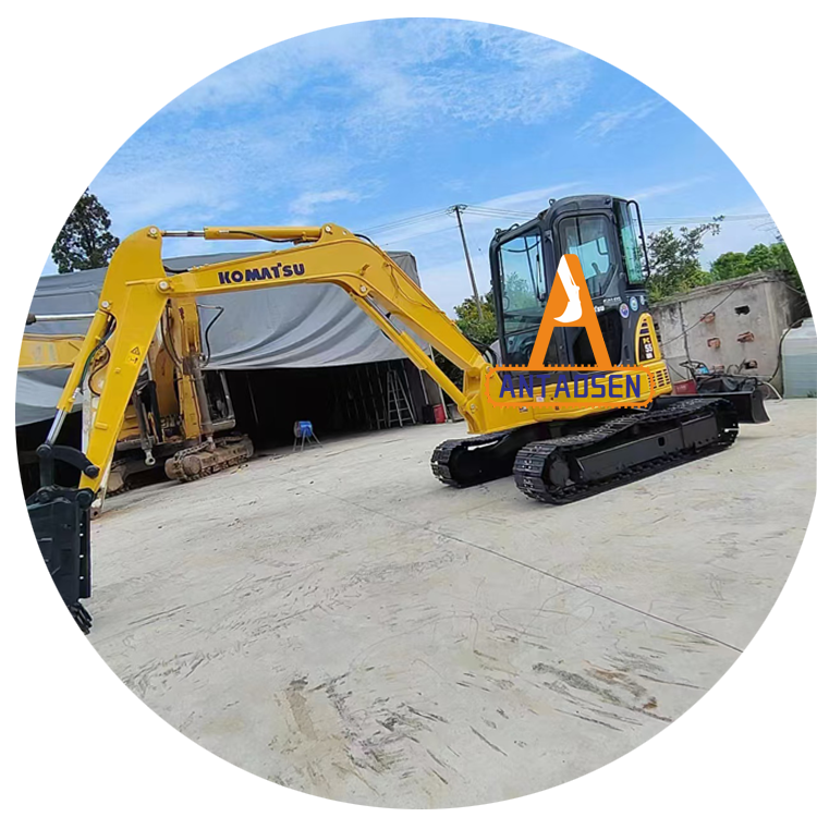Используется японский оригинальный 5-тонный Komatsu PC55MR-экскаватор мини komatsu pc55 гусеничный экскаватор для продажи ПК 55 гусеничный экскаватор