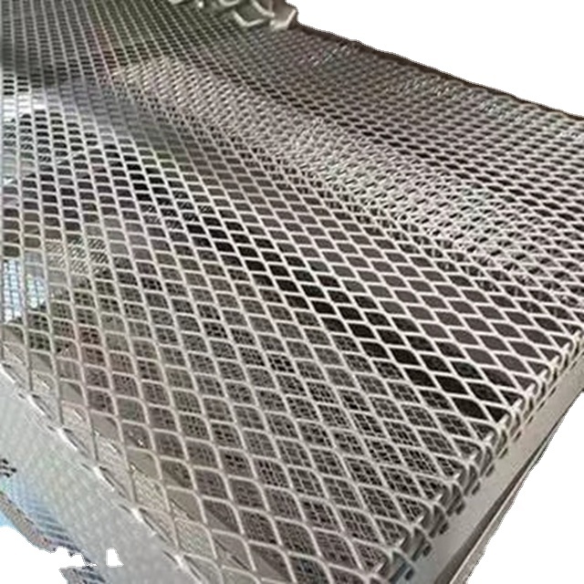 Galvanized Steel Perforated Metal Mesh Sheet