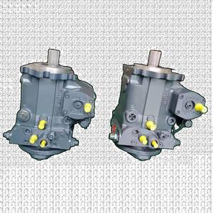 Pompe HST pour chargeuse sur pneus WA320-6, pompe hydraulique WA320-5, 419-18-31103 - Product Image 2