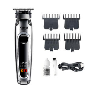 Cortadora de Pelo Profesional Kemei KM-2261, Motor sin Escobillas 7000-9000 rpm, Carga USB, Cuerpo Metálico - Product Image 2