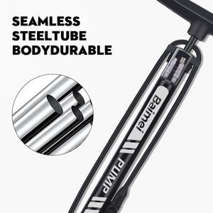 Baimei Nhà Máy Bán Hàng Trực Tiếp Chất Lượng Cao Sàn Xe Đạp Bơm, Phù Hợp Với Schrader Và Presta Van Các Loại Không Khí Di Động Bơm Xe Đạp Phụ Kiện - Product Image 2