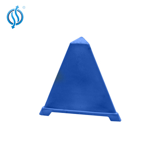 Three-sided <strong>Cone</strong> Standard Blue 60cm PE Traffic <strong>Cone</strong> <strong>Triangular</strong> Pyramidal Road <strong>Cone</strong> for Highway Safety - Product Image 5