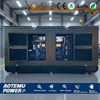 Groupe électrogène 30 kVA 50 kVA avec moteur Cummins, vente directe d'usine avec certificat CE