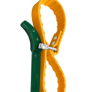 Llave de Estampado de 12 Pulgadas para Filtro de Aceite, Llave para Máquina de Cadena, Llave para Filtro de Aceite de Coche, Extractor de Filtro de Aceite con Correa - Product Image 2