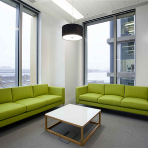 Hiện đại Vòng đống PP Thảm rắn màu xám bền tường-to-tường cho phòng ngủ văn phòng phòng phòng ăn giá thấp - Product Image 1