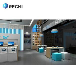 RECHI-escaparate Digital de productos de estilo de vida, escaparate con ganchos para tienda de teléfono móvil, diseño de interiores y tienda de estilo de vida - Product Image 5