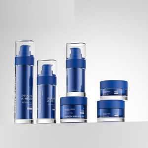 Chăm sóc da chai thiết kế với 30ml <span class=keywords><strong>80ml</strong></span> 150ml lọ thủy tinh rỗng màn hình in bề mặt Lotion bơm phun cap Frost - Product Image 4