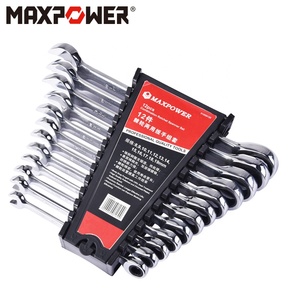 MAXPOWER Dụng Cụ Cầm Tay Xe Đạp Sửa Chữa Tool Set 12 Piece Kết Hợp Spanner Set Trong Hộp Công Cụ - Product Image 1