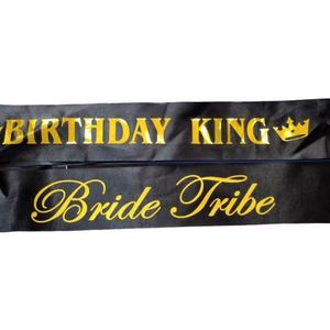 Wholesale Custom Logo Satin Fabric Party Gold Onion Shoulder Etiquette Strap Sash <b>Ribbon</b> for Birther Graduation Ceremony - Product Image 4