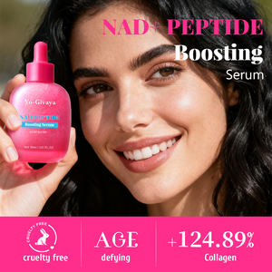 NAD + Peptide Boostant l'Acide Hyaluronique 30ml Sérum Collagène Vegan Anti-âge Soins de la Peau Niacinamide Vitamine C Blanchissant 5 Céramide - Product Image 2