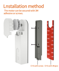 Motore per Tende a Catena in Metallo A-OK AM43 Smart Home, Tuya Wifi <span class=keywords><strong>con</strong></span> Accessorio Bluetooth per Ufficio - Product Image 6