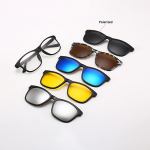 Occhiali Superhot 5 in 1 Clip magnetica per occhiali da sole: lenti polarizzate intercambiabili - Product Image 2
