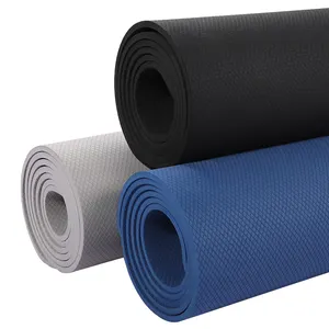 yoga mat 80cm breed Suppliers-80Cm Breed Custom Non Slip Pilates Eco Vriendelijke Waterdichte Tpe Yoga Mat