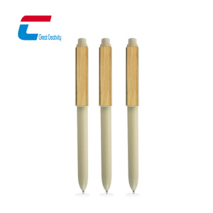 New Trend NFC Bamboo Fiber Ballpoint <b>Pen</b> Personalized NFC Smart <b>Pen</b> - Product Image 4