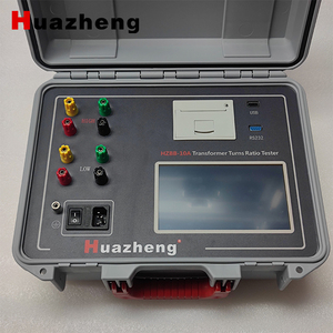 Medidor de Relación de Transformación de Transformadores Trifásicos Huazheng HZBB-10A, Probador de Relación de Bobinados de Transformadores, Medidor Relacao Transformador Hzbb-10 - Product Image 5