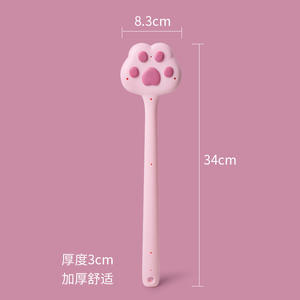 Marteau de massage à domicile Meridians Beating Machine, mignon, santé, écologique, en plastique, spécial pour les épaules et le cou, planche de massage - Product Image 6