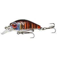 OEM Jerkbait 48mm 3.4g Leurre de pêche pour la plongée profonde Leurre méné coulant Leurre de pêche en plastique d'eau salée