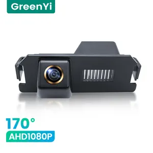 كاميرا رؤية خلفية من GreenYi, كاميرا رؤية خلفية 170 عالية الدقة 1080P لهاتف I10 I20 I30 Rohens Solaris Genesis Coupe Elantra Verna للرؤية الليلية AHD