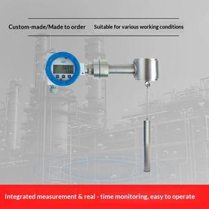 Transmisor de <span class=keywords><strong>Nivel</strong></span> de Líquido Eléctrico de Alta Temperatura y Alta Presión, Medidor de <span class=keywords><strong>Nivel</strong></span> de Líquido Inteligente Industrial de Acero Inoxidable 316 - Product Image 3