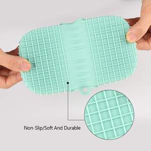 Nieuwe Beschermende Vingers Oven Wanten Warmte Isolatie Koken Pinch Grepen Mini Siliconen Oven Handschoenen Voor Keuken Koken En Bakken - Product Image 5