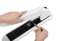 Porte-documents multifonction portable en plastique transparent pour la classification des papiers professionnels