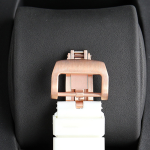 Montre de luxe pour homme, style samouraï japonais, tourbillon en carbone, squelette mécanique, design artistique - Product Image 6