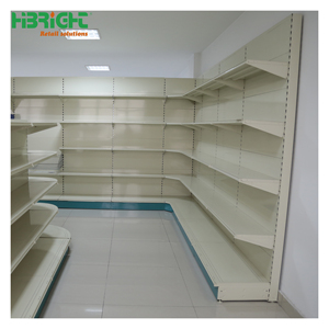 Một cửa 2D 3D bố trí thiết kế thép hàng tạp hóa hiển thị Kệ siêu thị kệ cho cửa hàng bán lẻ - Product Image 3