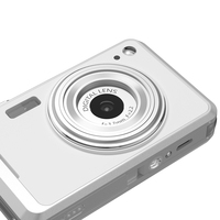 Kamera Digital Pelajar: Dilengkapi Resolusi 4K 64MP, Zoom Digital 16x, Mendukung Kartu microSD, WiFi, dan Perekaman Foto/Video.