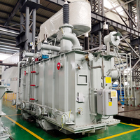JZP Qualité Réseau 630MVA 110kV Triphasé Immergé Huile Transformateur Puissance Pour Poste Transmission