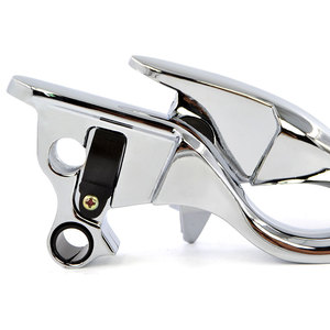 Manetas de Freno y Embrague para Motocicleta <span class=keywords><strong>Harley</strong></span> <span class=keywords><strong>Davidson</strong></span> <span class=keywords><strong>Electra</strong></span> Road Street <span class=keywords><strong>Tri</strong></span> Ultra <span class=keywords><strong>Glide</strong></span> Road King - Product Image 5