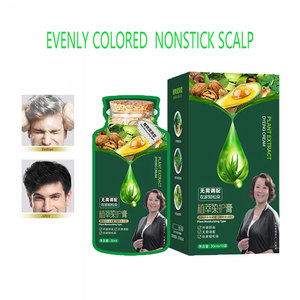 Tinte <span class=keywords><strong>para</strong></span> el Cabello Negro de Moda, de Coloración Rápida con Extracto Natural de Plantas del Fabricante, Apto Tanto <span class=keywords><strong>para</strong></span> Hombres como <span class=keywords><strong>para</strong></span> Mujeres - Product Image 6