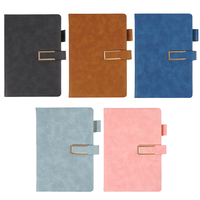 Großhandel Liniertes Personalisiertes Notizbuch aus PU-Leder, Maßgefertigtes A5 Hardcover-Journal, Geschäftsnotizbuch mit Logo