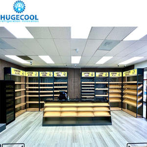 Sandviç Panel cam kapi yürümek soğutucu yürüyüş dondurucu soğuk oda Walkin buzdolabı buzdolabı süpermarket için - Product Image 5