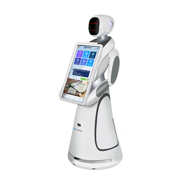Amy AI Greeting Guiding Robot Exhibition Hall Consultation Automatic Intelligent Explanation Reception Welcome Robot