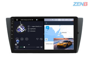Autoradio Android 11 9 pouces Lecteur multimédia MP3 pour <span class=keywords><strong>BMW</strong></span> Série 3 <span class=keywords><strong>E90</strong></span>/E91/318/320i Stéréo de voiture Écran tactile - Product Image 2