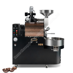 Coffee Roaster With Artisan Data <b>Logging</b> Coffee Roaster for Industry 3kg Small Coffee Roas - Product Image 4