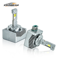 Intelligente Decodierung D-Serie D3S 6500K Kaltweißes Licht 4500LM Auto-LED-Scheinwerferlampen