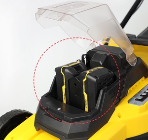Lawn Garden <b>Mower</b> Grass Cutter Rechargeable Adjustable Hand-<b>Push</b> Weeding Artifact 48V Electric Grass Trimmer Cutting Machine - Product Image 4